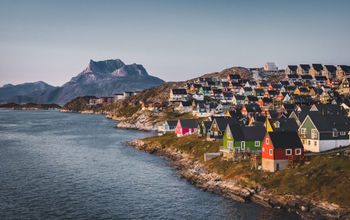 adobe stock, nuuk, greenland, destinations in greenland