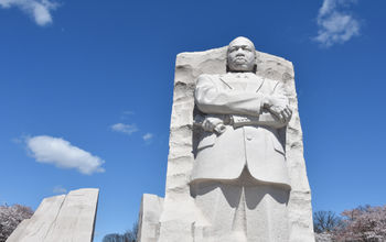 Martin Luther King, Jr. Memorial in Washington, DC