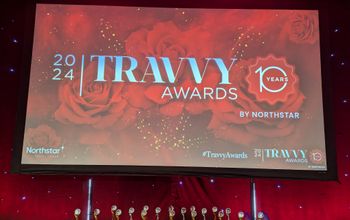 2024 Travvy Awards ceremony.