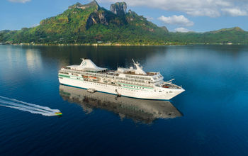 Paul Gauguin Cruises, Bora Bora