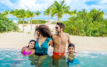 Family rooms at Majestic Elegance Costa Mujeres 