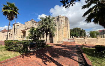 Exterior of Cathedral of Santo Domingo