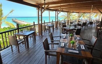 Dining with a view at Impressive Resorts & Spas