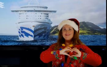 A Holiday Message of Appreciation from Princess Cruises