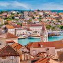 The Old Town of Trogir, Croatia.