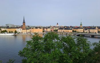 Stockholm, overlook, scenic spot, Sweden, 