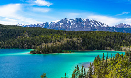 Emerald Lake Alaksa