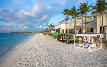 Beach at Grand Oasis Tulum