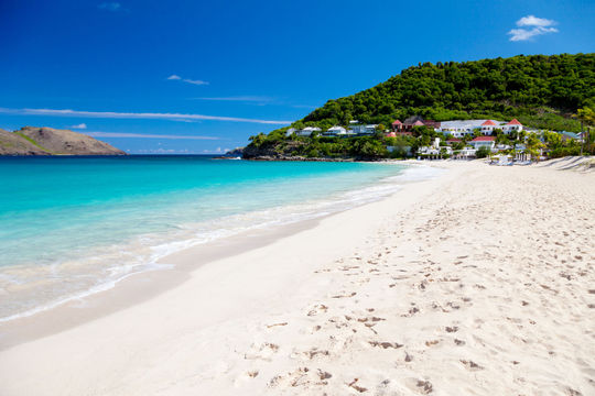 Anse des Flamands in St Barts, French West Indies