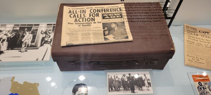 Articles at Nelson Mandela Capture Sight Museum