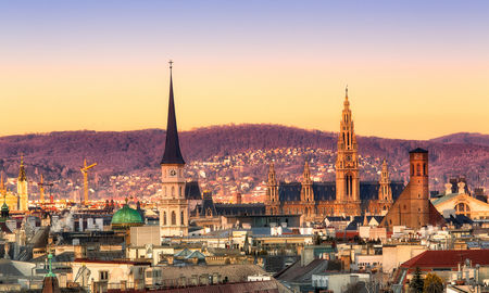 Vienna sunrise (Photo via Alexpoison / iStock / Getty Images Plus)