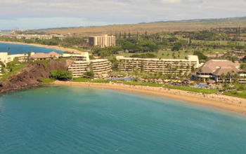 Beauty on Ka’anapali Beach in Maui, Hawaii