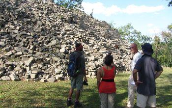 Belize Lubaatan archeaological site