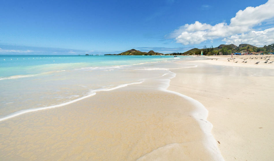 Beach at Jolly Beach Antigua