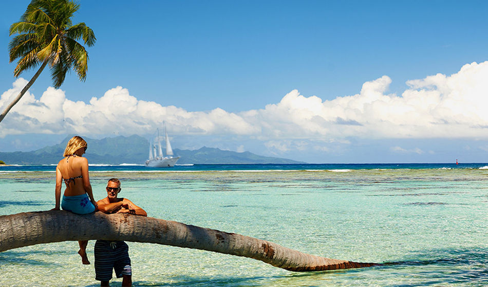 Tahaa, Tahiti with Windstar Cruises