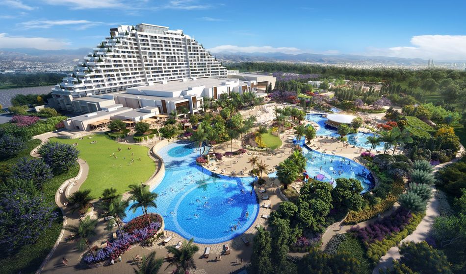 City of Dreams Mediterranean, new resorts 2023, resorts in Cyprus, resorts in Europe, European resorts