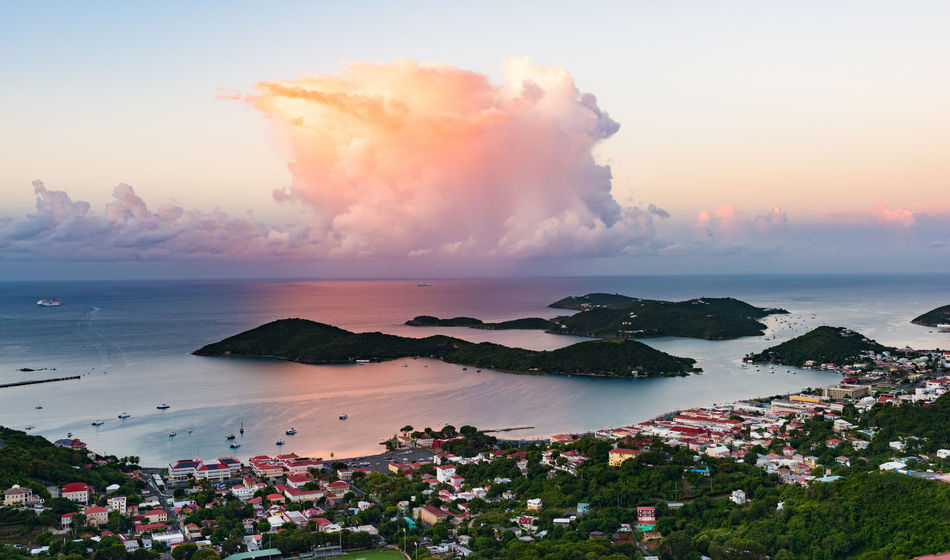 Charlotte Amalie, St. Thomas, US Virgin Islands.