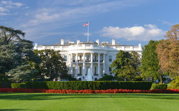 White House in Washington, DC