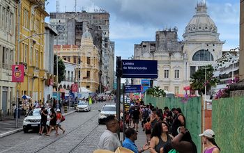 Brazil Pelourinho neighborhood