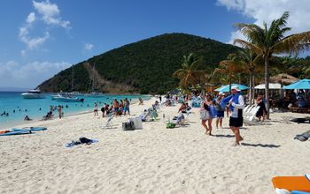 White Bay on Jost Van Dyke BVI