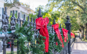 Uptown New Orleans at the holidays