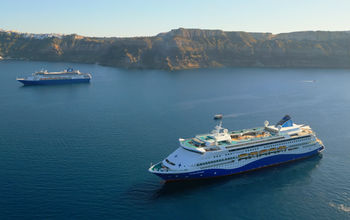 Celestyal, Celestyal journey, Celestyal discovery, boutique mediterranean cruise line, santorini cruises