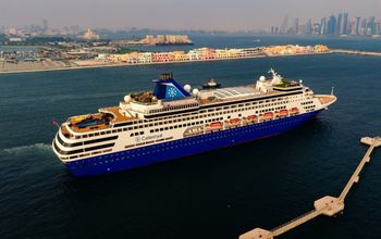 Celestyal Journey arrived in Doha, Qatar, on November 30