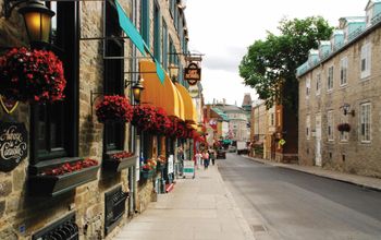 Charming French Canada featuring Montréal, Quebec City, Charlevoix and Montebello