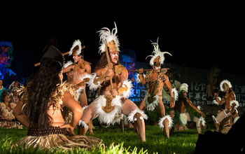 Tapati Festival on Easter Island