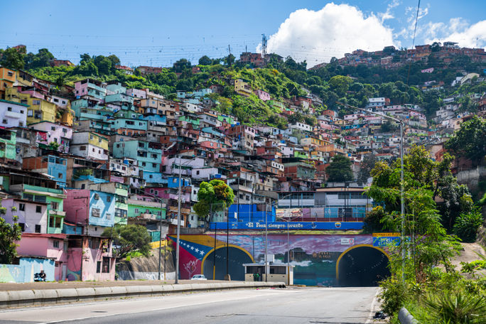 Caracas, Venezuela, south american cities