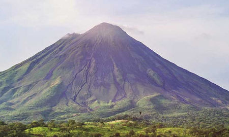 The Arenal Volcano is one of the great natural treasures of Costa Rica. Its protected areas offer multiple activities to visitors. (Photo via Costa Rica Tourism Board).