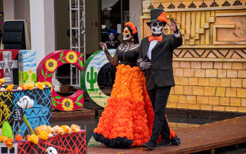 Day of the Dead celebration at Princess Hotels & Resorts