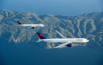 Delta Air Lines, airbus, delta planes, aircraft