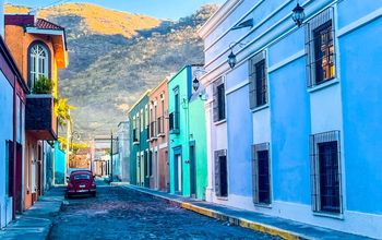 The colorful colonial mansions of Jala are a remarkable historical heritage. (Photo via Nicholas Kontis).