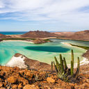 The stunning landscapes of La Paz, Mexico