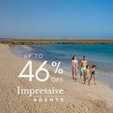 Discover the best rates with Impressive Agents + Discounts of up to 46% off on Bookings for Your Clients