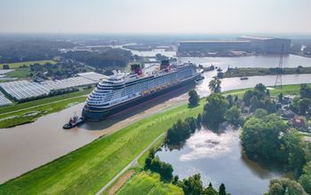 Disney Treasure on the Ems River