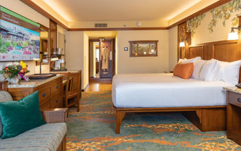 Redesign of the guest rooms at Disney’s Grand Californian Hotel & Spa, Disneyland Resort.