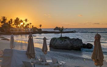 Dominican Republic, sunrise, Eden Roc Cap Cana