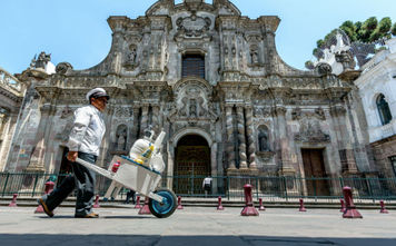 Quito, Ecuador, was the first city declared a World Heritage Site for its more than 4,200 listed buildings. (Photo via Quito Tourism Board).