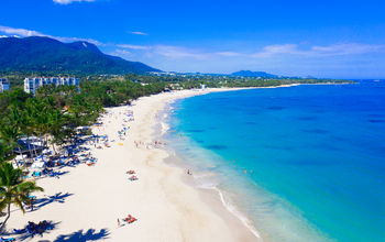 Beach at Emotions by Hodelpa Puerto Plata