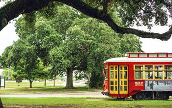 Streetcar in New Orleans