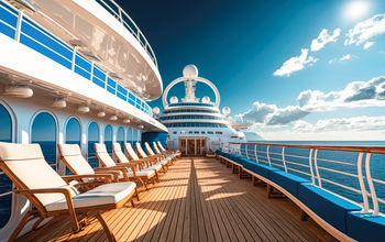 Cruise ship deck