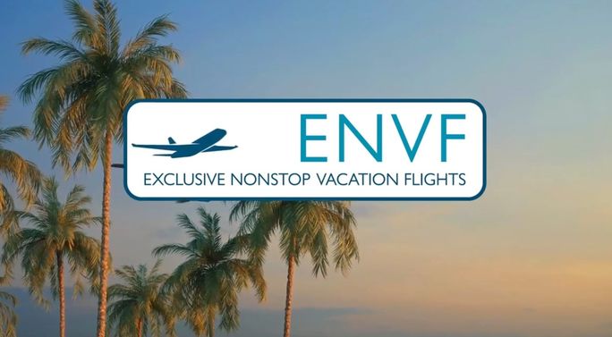 Exclusive Nonstop Vacation Flights (ENVF) with ALG Vacations®