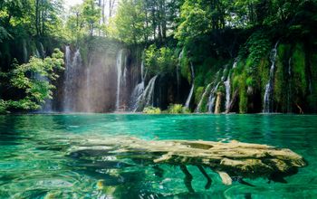 Plitvice Lakes, Croatia