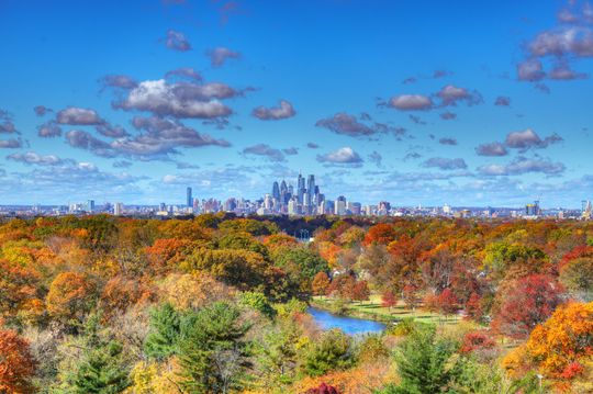 Fall in Philadelphia