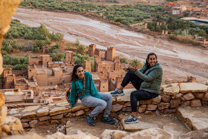 G Adventures' Solo-ish Morocco itinerary features a trip to Ait Ben Haddou.