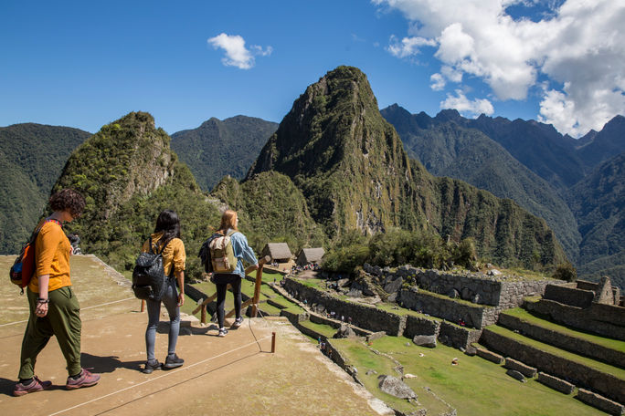 G Adventures' Solo-ish Peru itinerary includes an exploration of Machu Picchu.