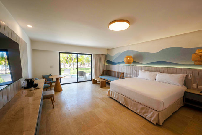 Guestroom at Viva Miches by Wyndham