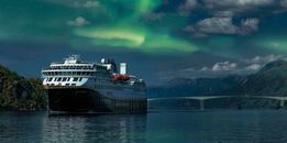 Havila Castor, Havila Voyages, cruises, northern lights cruises, northern lights in Norway, Norway cruises